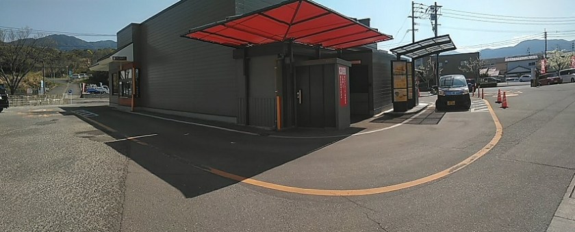 Social distancing at MacDonalds is your friend