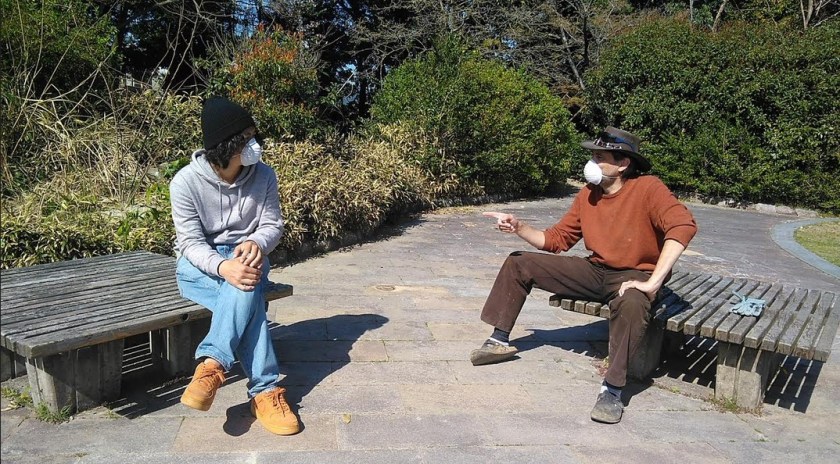 Staff social distancing